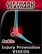 Ankle Pain Prevention Video
